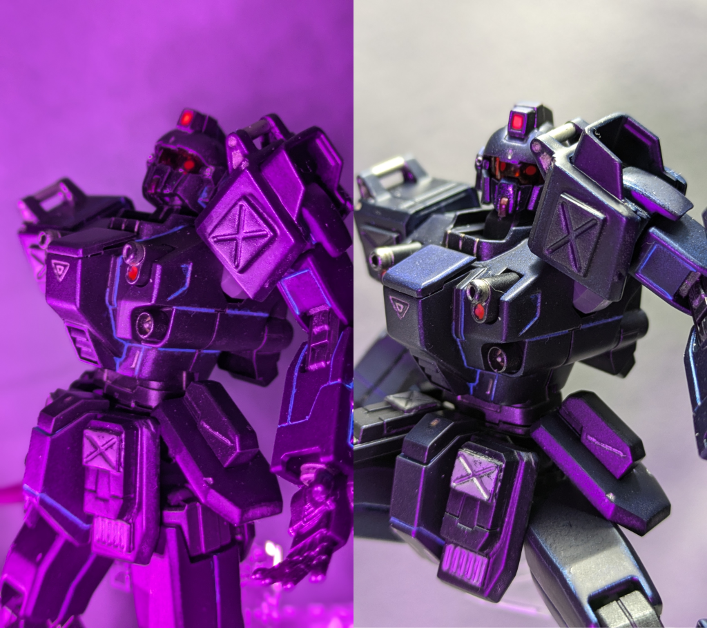 HGUC ブルーディスティニー 1号機