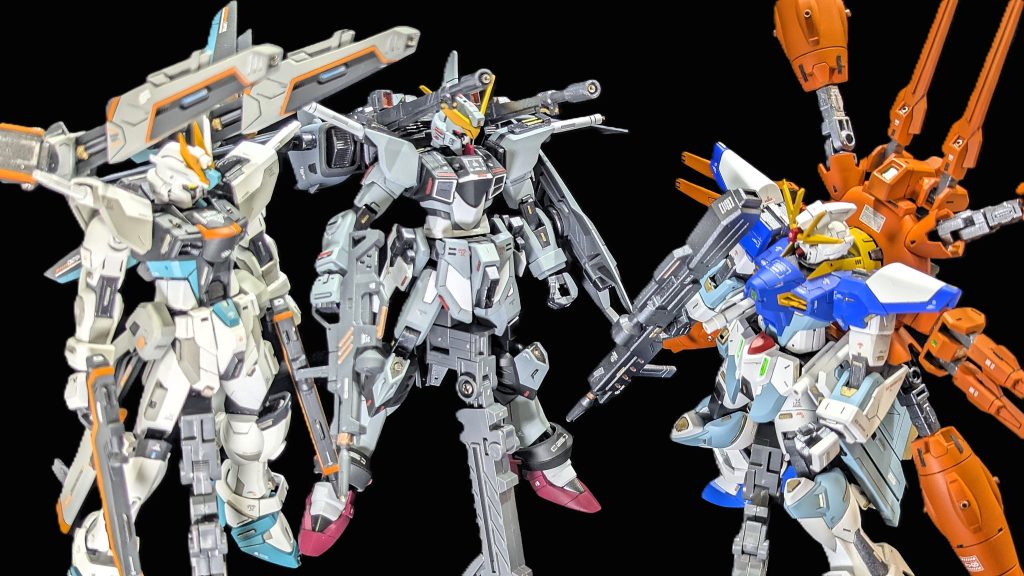 最後はシリーズ物として作成した３体と。もう一体、最後の機体が控えているので年内には作り終えたいと思います。次の作品をお楽しみに！To-Be-A-Factoryのtb（ティービー）でした！