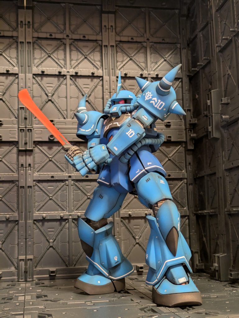 MS-07B GOUF　MG Ver.2.0 グフ