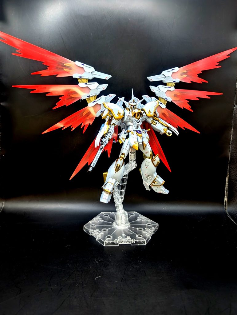 HG ブラックナイトスコードカルラ② 蛍光発色+ディティールアップ–6枚目/制作者：しうまい