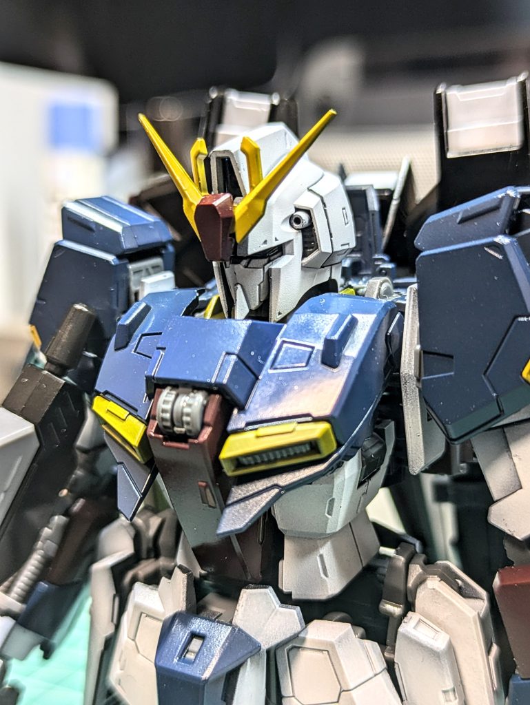 RG ZETA GUNDAMダークトリコロールカラー