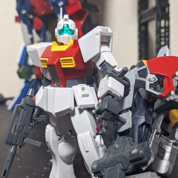 ジムII（素組）熊の手装備