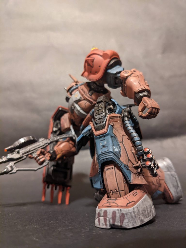 グレネード・ランチャー(？)発射！