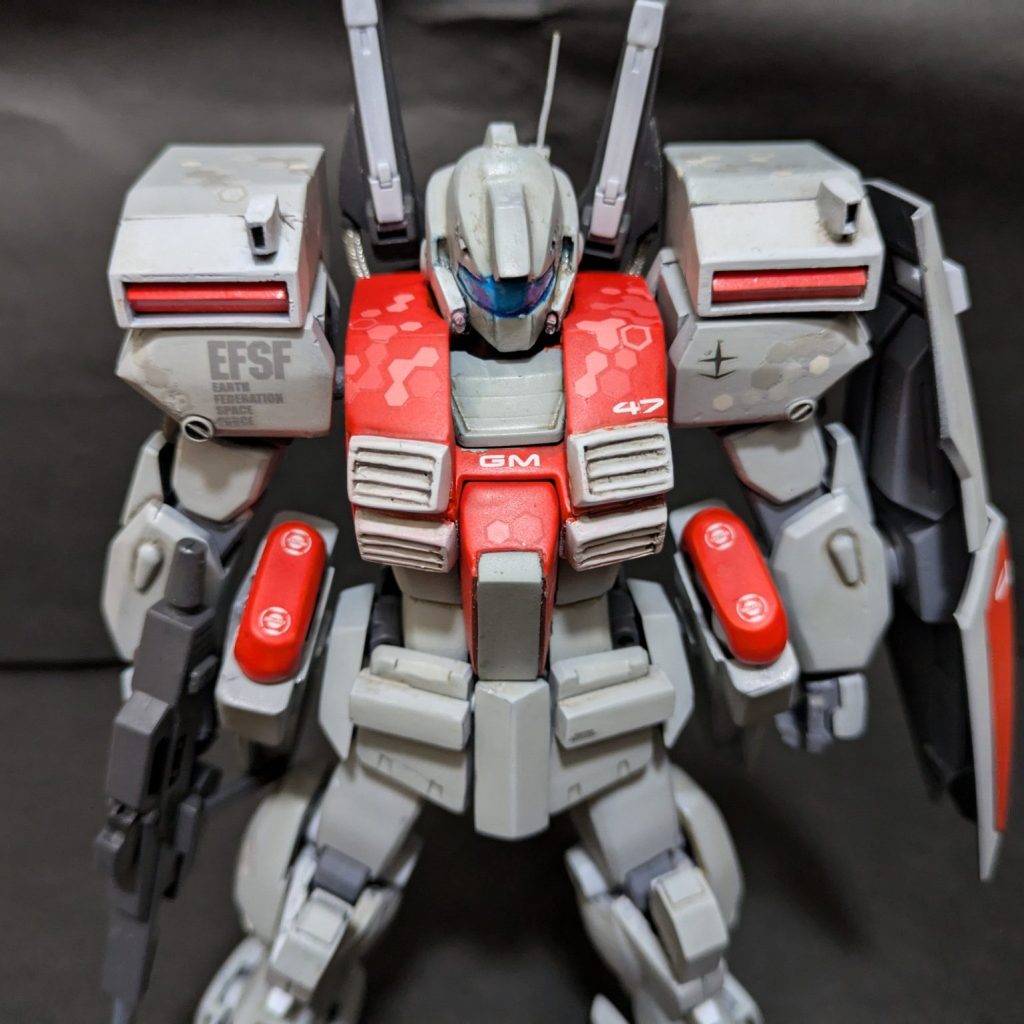 仮想MG ヌーベルジムⅢ｜makaさんのガンプラ作品｜GUNSTA（ガンスタ）