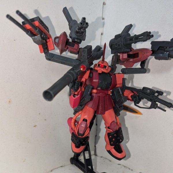 ザクⅡブラッドムーン