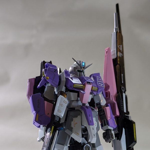 HG ゼータガンダム　GUNPLA EVOLUTION PROJECT