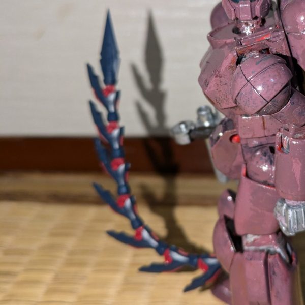 塗装中暇だったんで、例のアレを