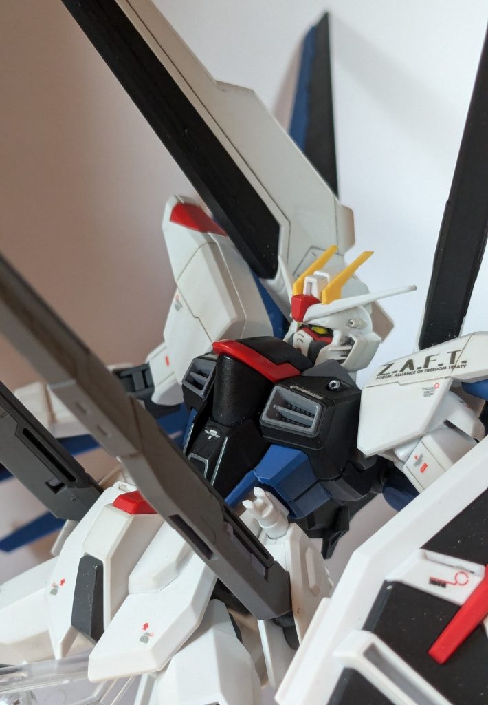 HGCE1/144フリーダムガンダムver.ayos