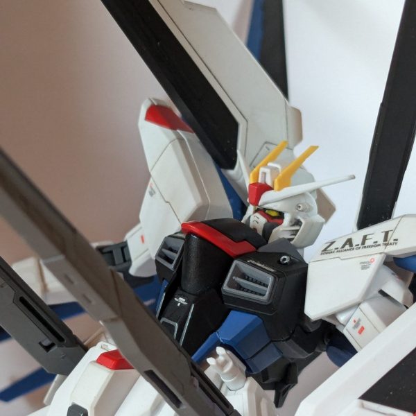 HGCE1/144フリーダムガンダムver.ayos