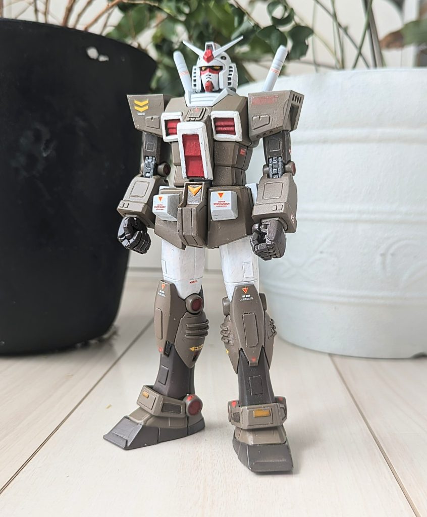 MG RX-78-2 ガンダム ver.2.0 ver.HILL