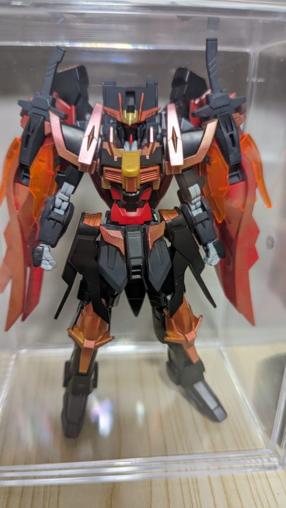 シュバルツリッターとゼロ炎のミキシング始めてミキシングと部分塗装で雑ですが見てください。これからもたくさんミキシングしていきたいと思います。