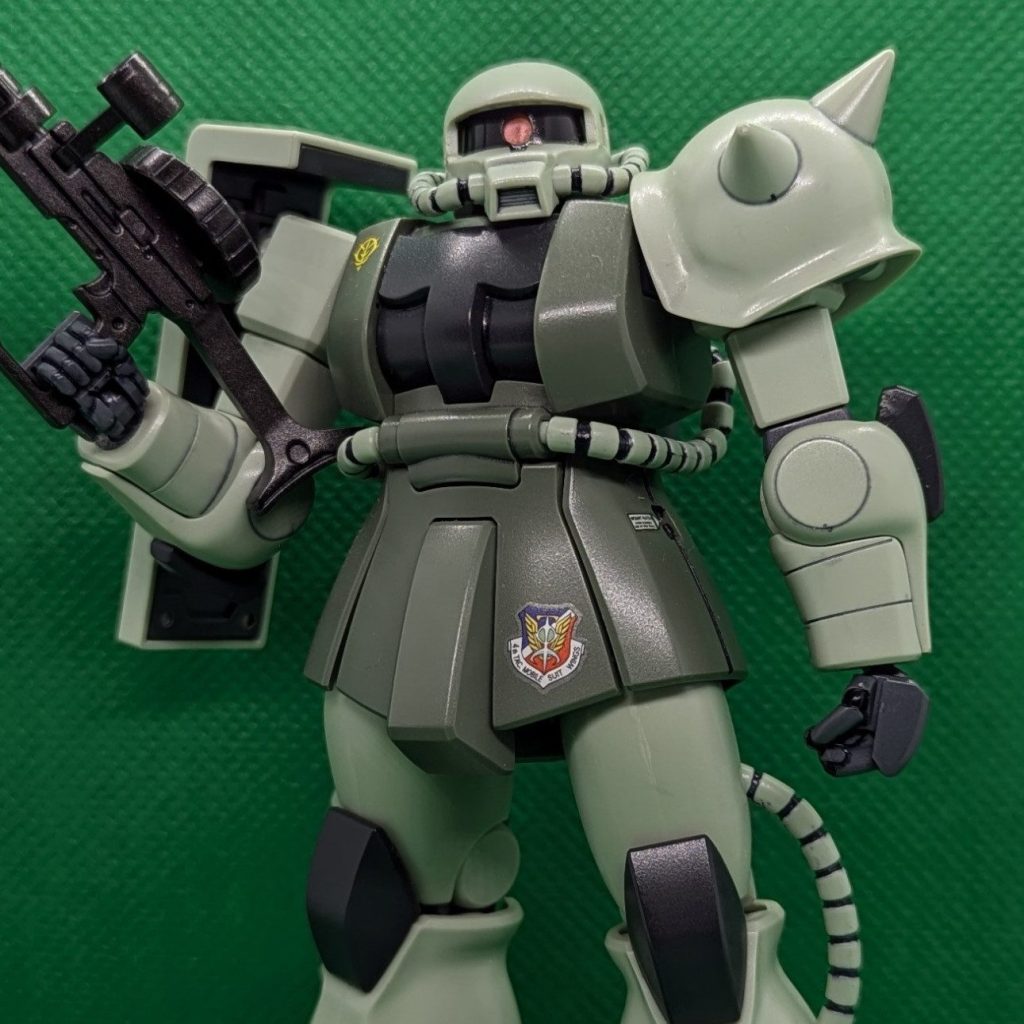 MS-06 量産型ザク｜りょたぼさんのガンプラ作品｜GUNSTA（ガンスタ）