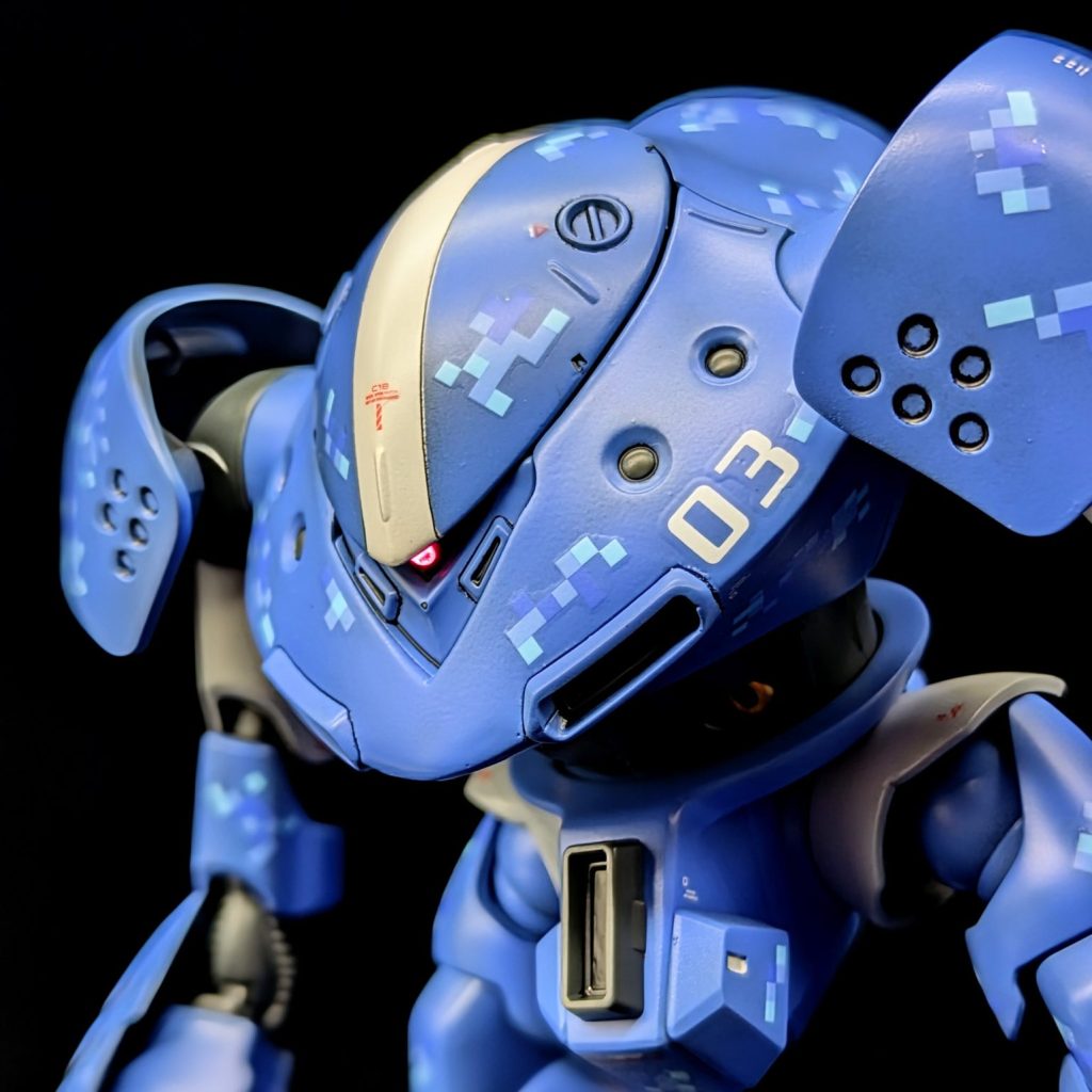 ハイゴッグR(リペア)｜みきたつさんのガンプラ作品｜GUNSTA