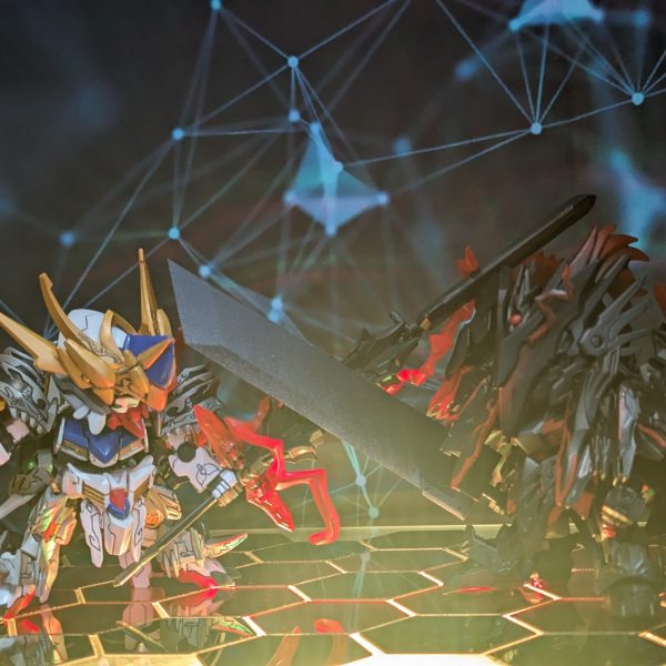 騎士バルバトスルプス＆狂戦士ガンダムベルセルク