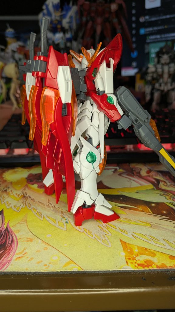 緑の部分は全てレジンを充填してあります。その他はほぼストレートです。