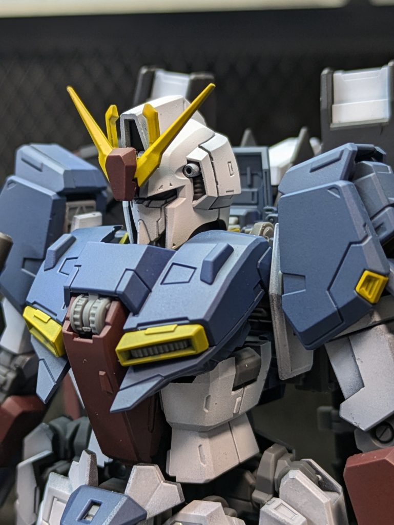 RG ZETA GUNDAMダークトリコロールカラー