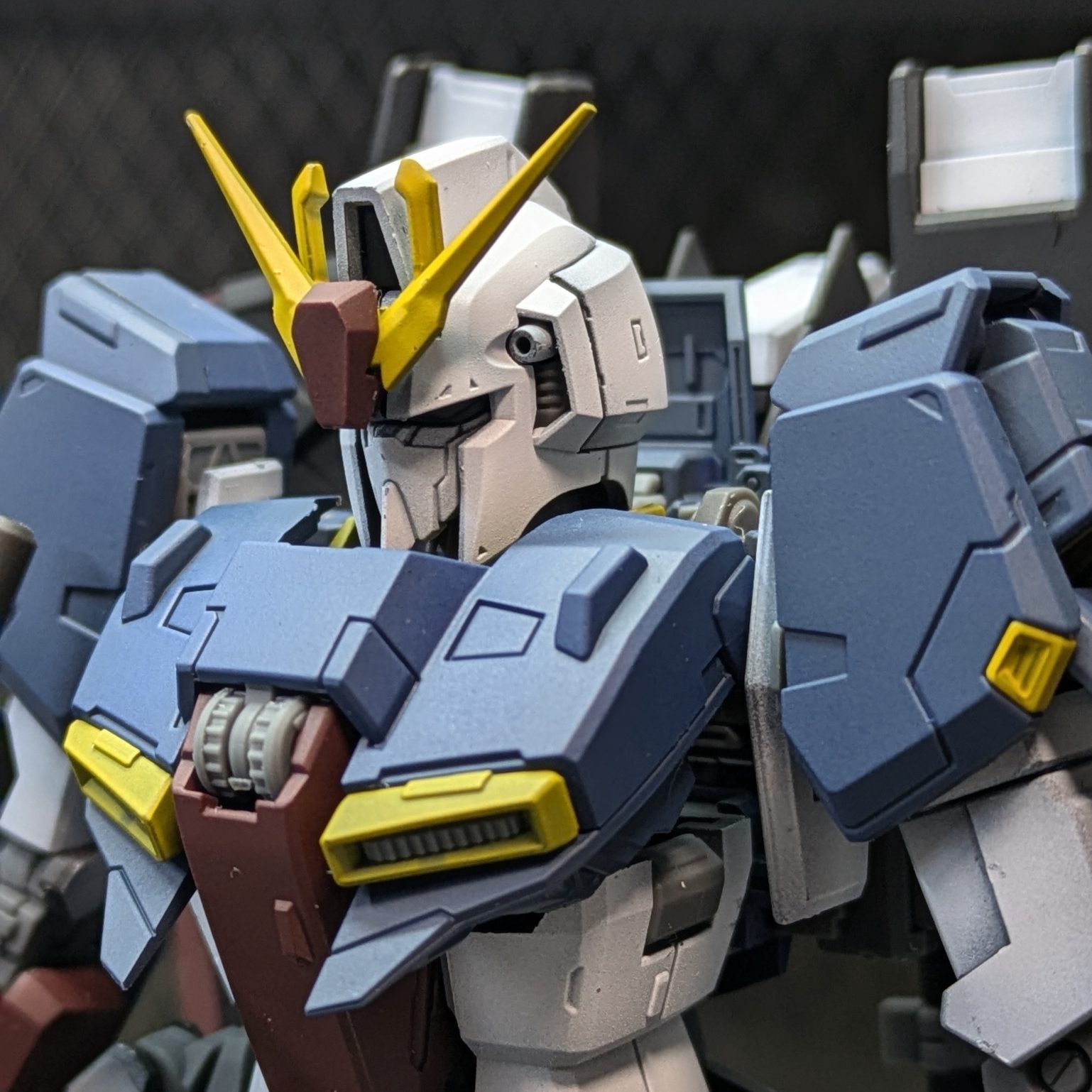 RG ZETA GUNDAMダークトリコロールカラー