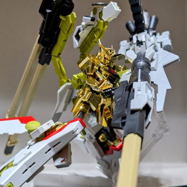 アカツキ　ゼウスシルエット