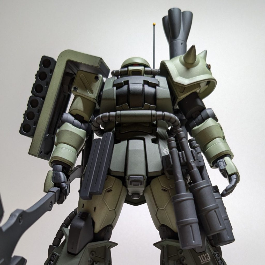 MS-06R｜Gricoさんのガンプラ作品｜GUNSTA（ガンスタ）
