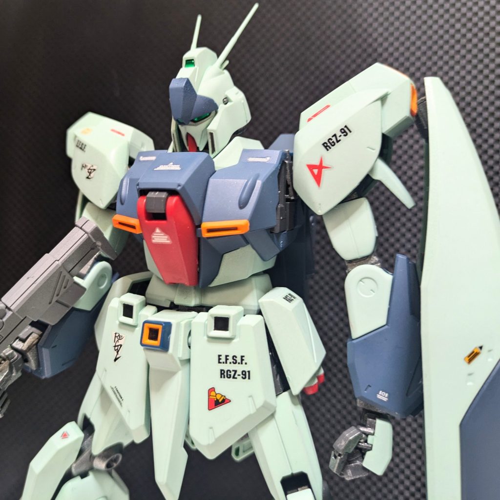 リ・ガズィ (逆襲のシャア ver.)｜@Ymarl1さんのガンプラ作品