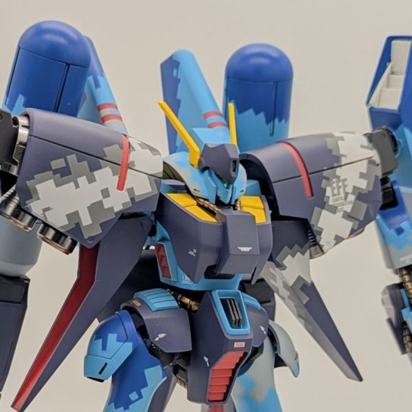 バイアラン・カスタム ウクライナ空軍｜takashiさんのガンプラ作品｜GUNSTA（ガンスタ）