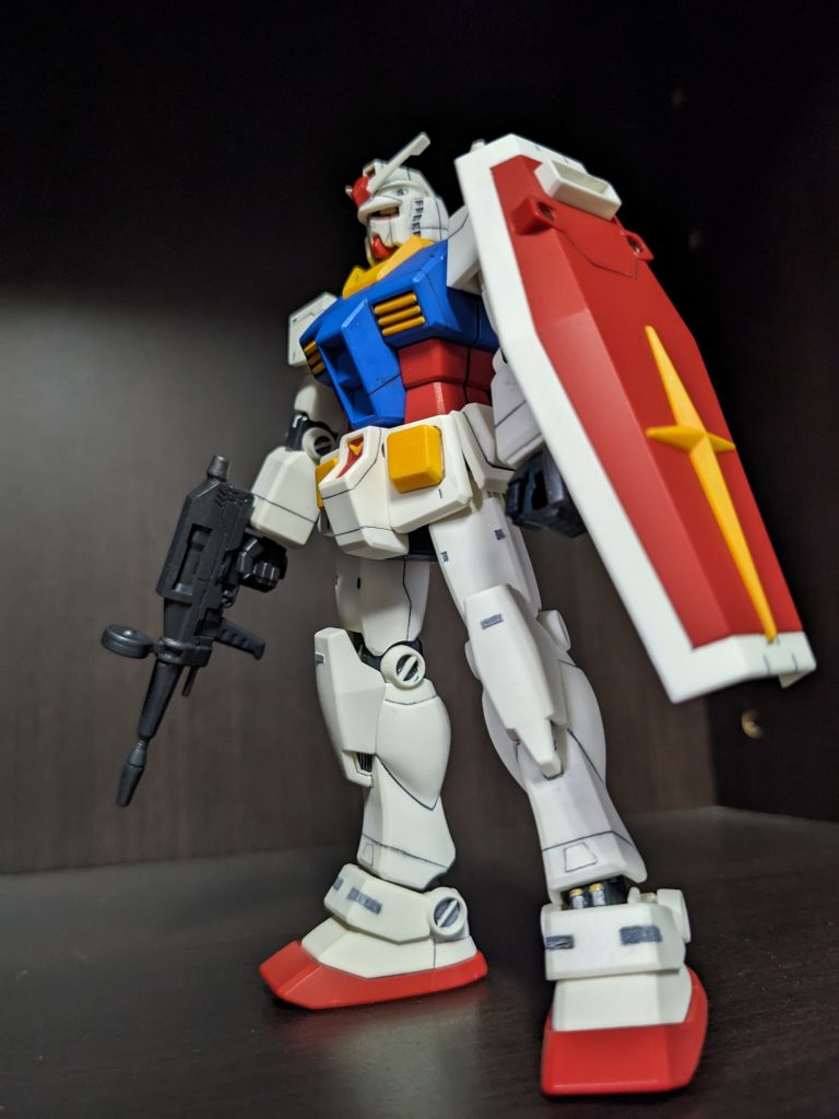 「こいつ、動くぞ！」　V作戦　やっぱりRX-78