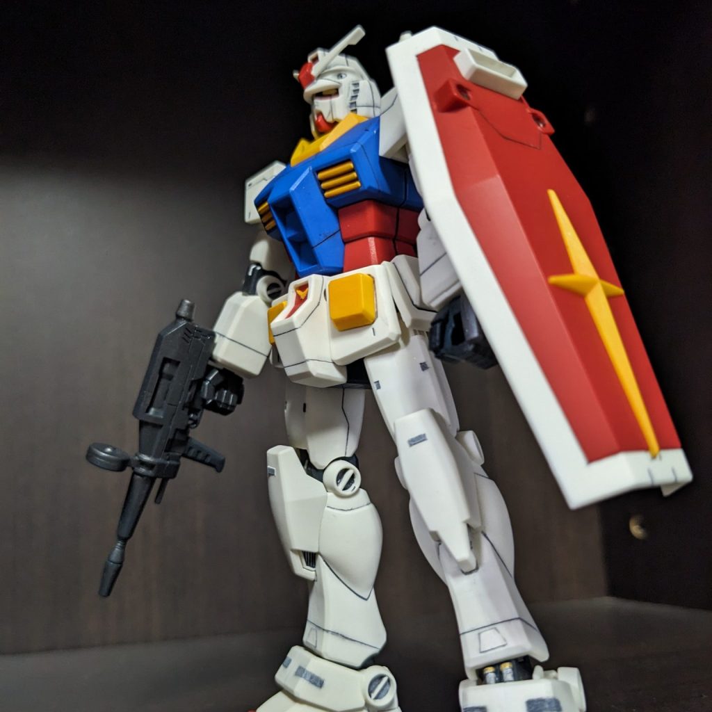 こいつ、動くぞ！ V作戦 やっぱりRX-78｜@Hakuhoum8Hawkさんのガンプラ作品｜GUNSTA（ガンスタ）