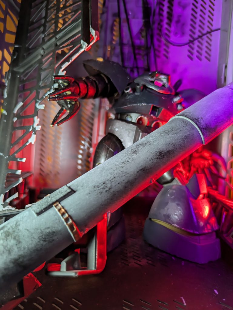 「うわぁあぁ〜……」『クソッ、見つかった…撃て!うてぇ~!うわぁぁ………』