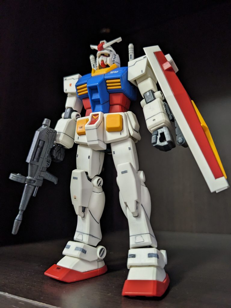 最後にデカール貼りました。再度いいます。絶対筆で塗ってはいけませんww