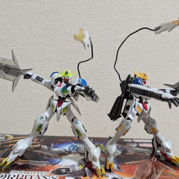 (中古品)ソリッドクリアルプスレクス&1/100ヴァサーゴ