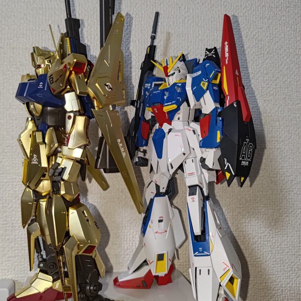 MG 1/100 ゼータガンダム Ver.Ka