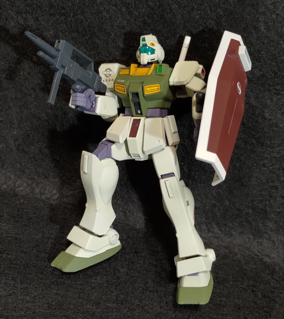 ジムⅡのポーズ!!