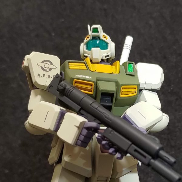 RGM-79R ジムⅡ エゥーゴカラー