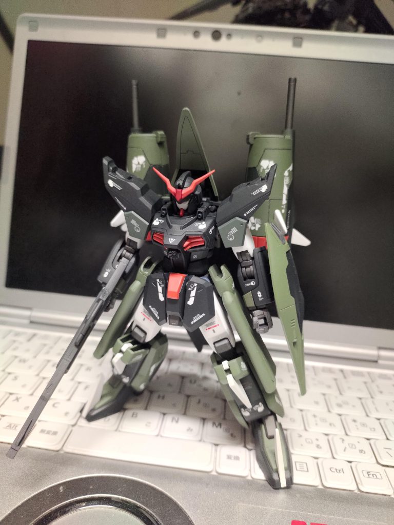 カオスガンダム（hgce風）–2枚目/制作者：yag120