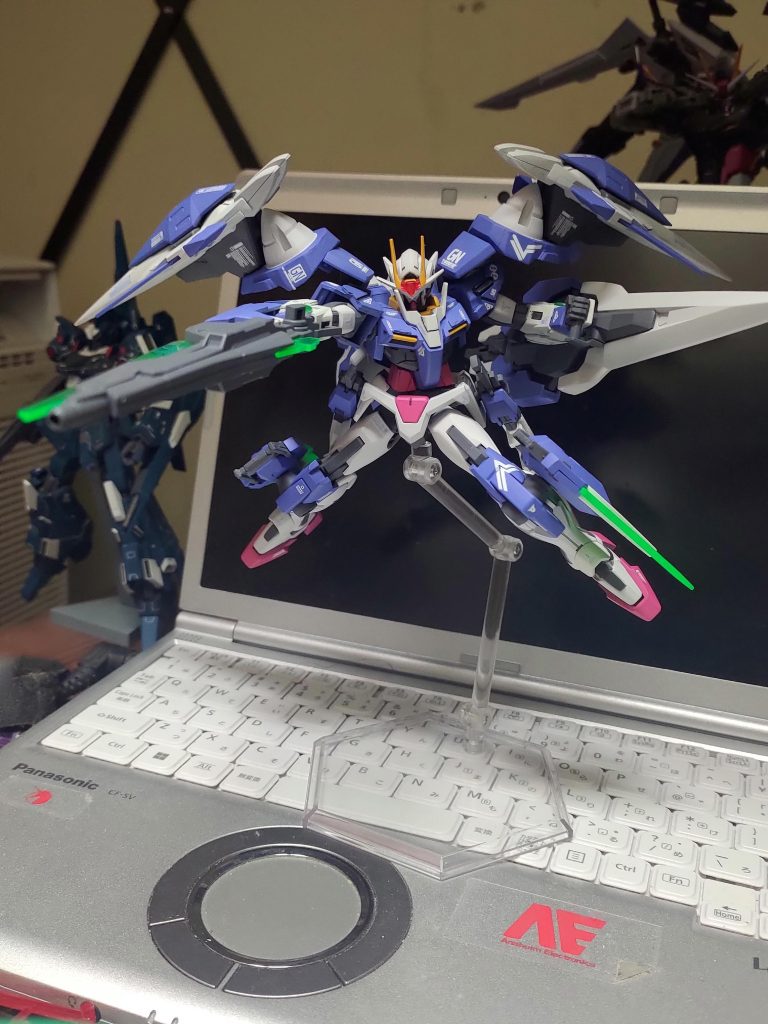 ダブルオーライザー+セブンソード／G–3枚目/制作者：yag120