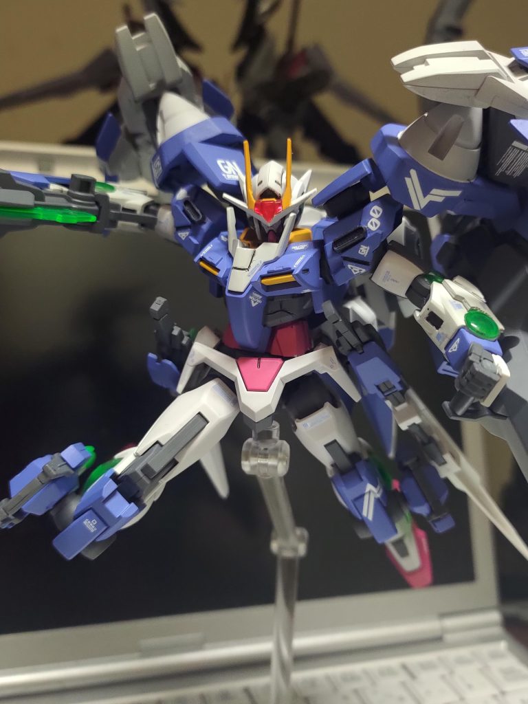 ダブルオーライザー+セブンソード／G–2枚目/制作者：yag120