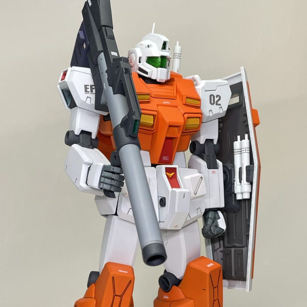 MGジム改用 B-CLUB 1/100 パワード・ジム換装キット｜GMhikoさんのガンプラ作品｜GUNSTA（ガンスタ）