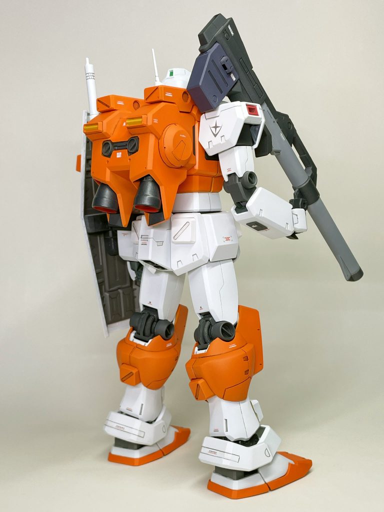 MGジム改用　B-CLUB 1/100 パワード・ジム換装キット–2枚目/制作者：GMhiko