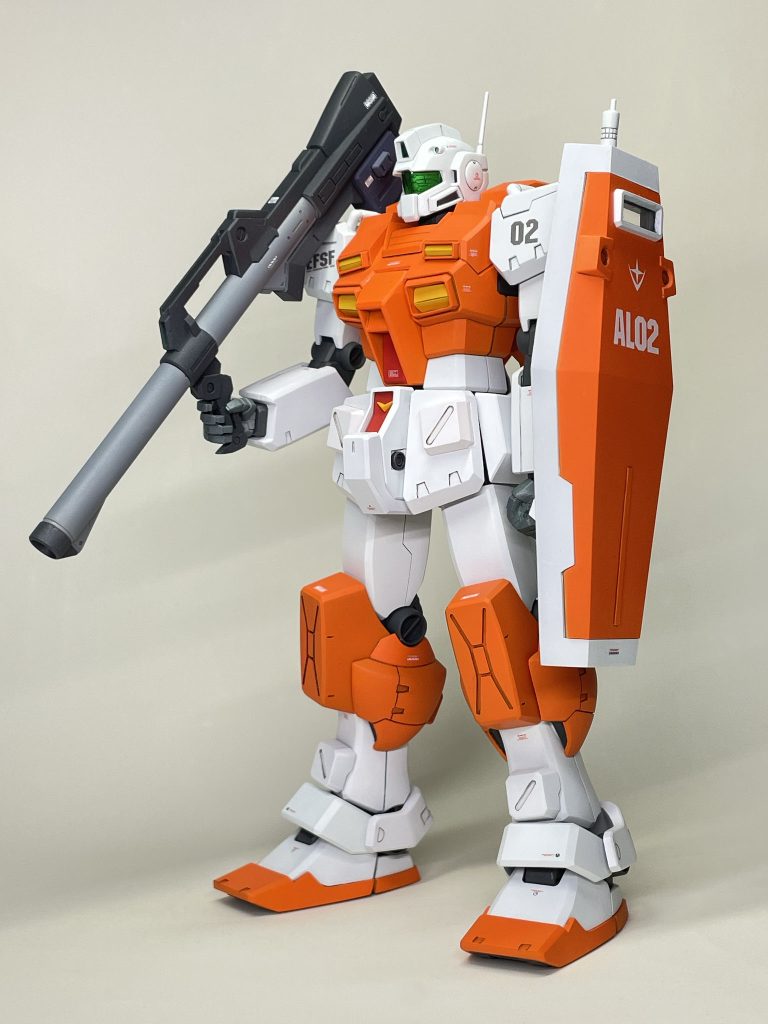 MGジム改用　B-CLUB 1/100 パワード・ジム換装キット–3枚目/制作者：GMhiko