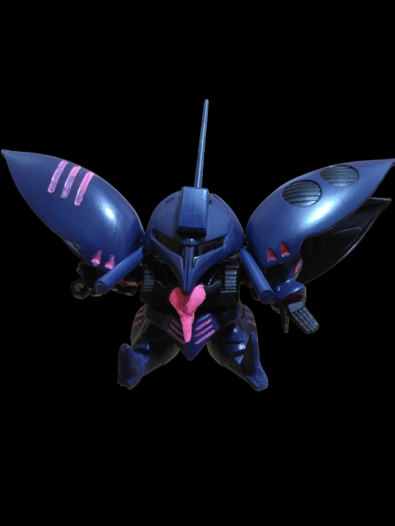 前から通常のキュベレイとこんなに異なる点があるとは…新しい気づきがありました。