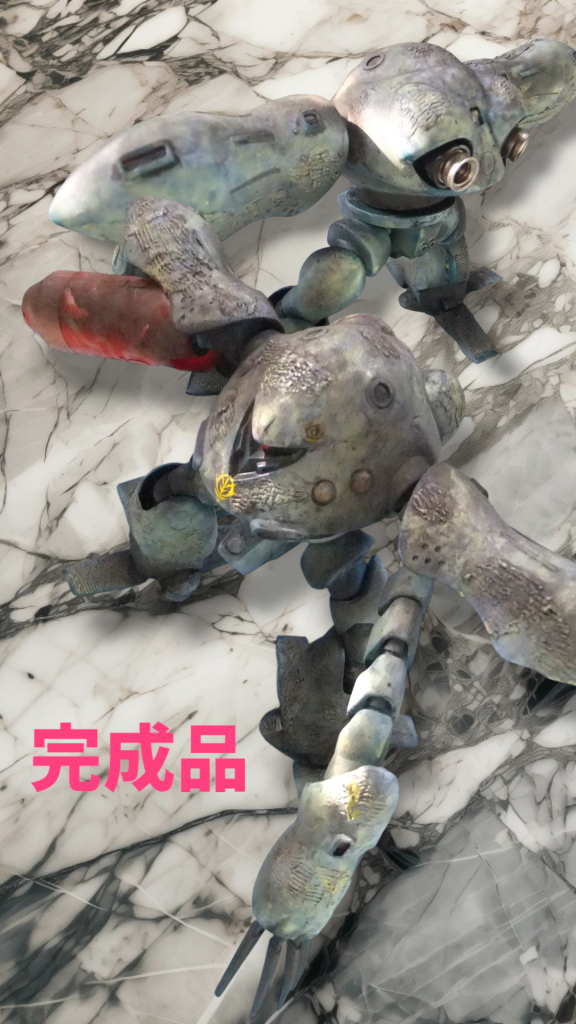 完成品画像その②であります😁