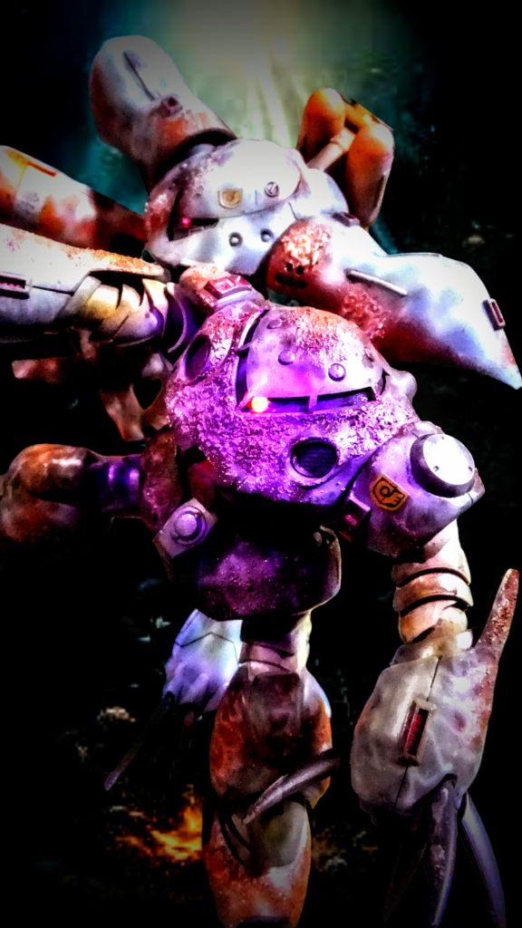 エアブラシで微調整を加えて完成となります😁最後迄お付き合い頂きましてありがとうございました🙇