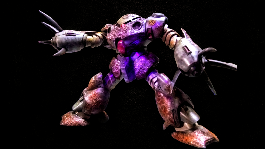 今回はHGUC ズゴックEを楽しんだら「怪獣」になった😁–7枚目/制作者:gtarou