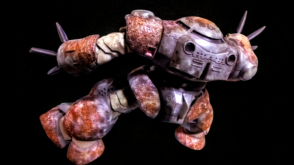 今回はHGUC ズゴックEを楽しんだら「怪獣」になった😁–8枚目/制作者:gtarou