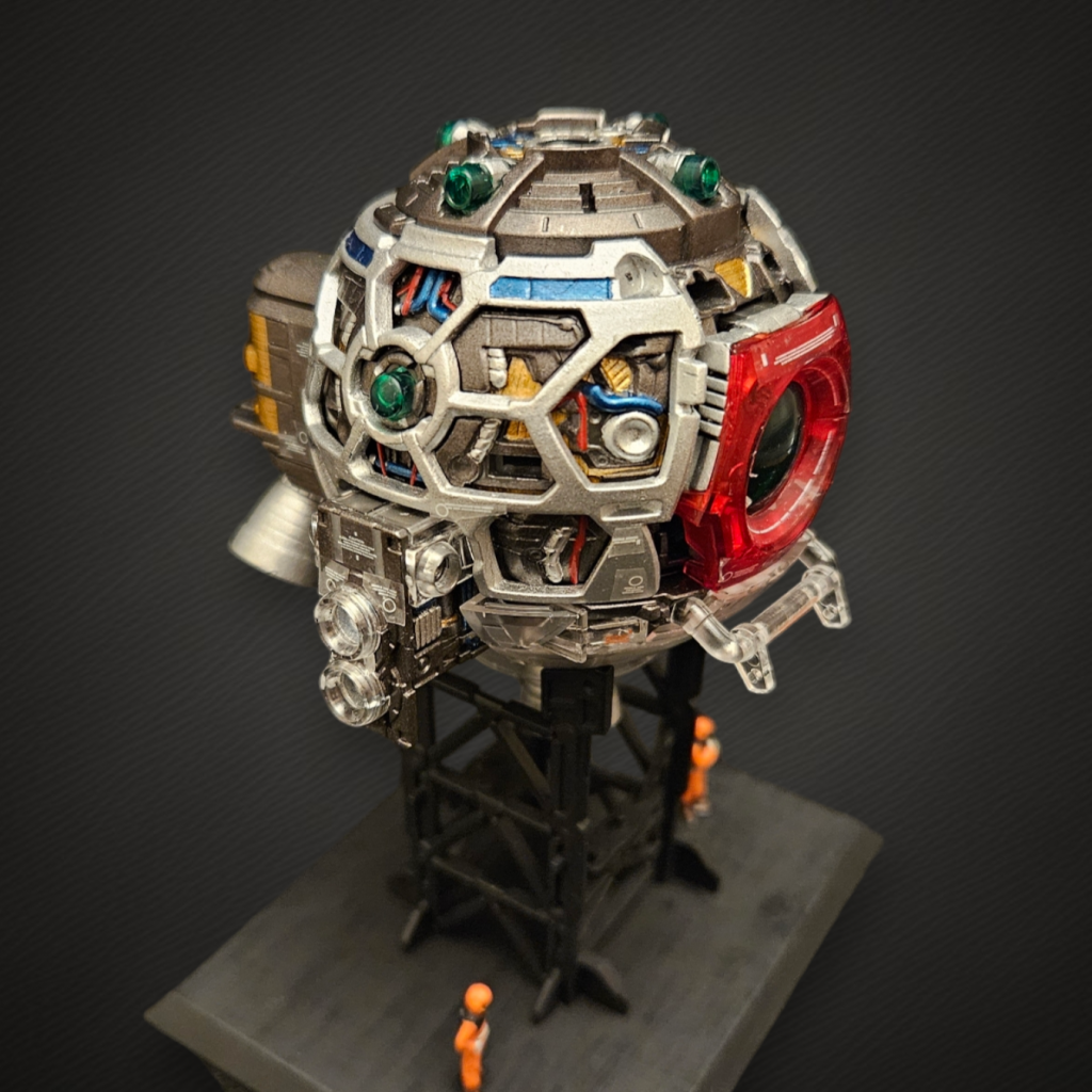 MG ボール 塗装 完成品 バンダイ ガンプラ MG ボール Ver.Ka」をディテールアップと塗装でリアリティUP！ – Hobby