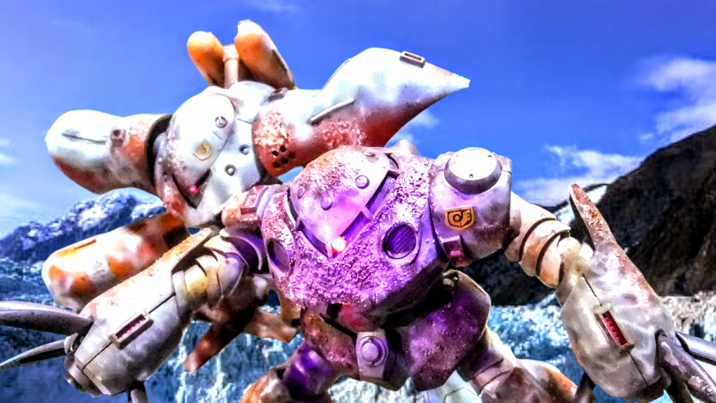 今回はHGUC ズゴックEを楽しんだら「怪獣」になった😁–9枚目/制作者:gtarou