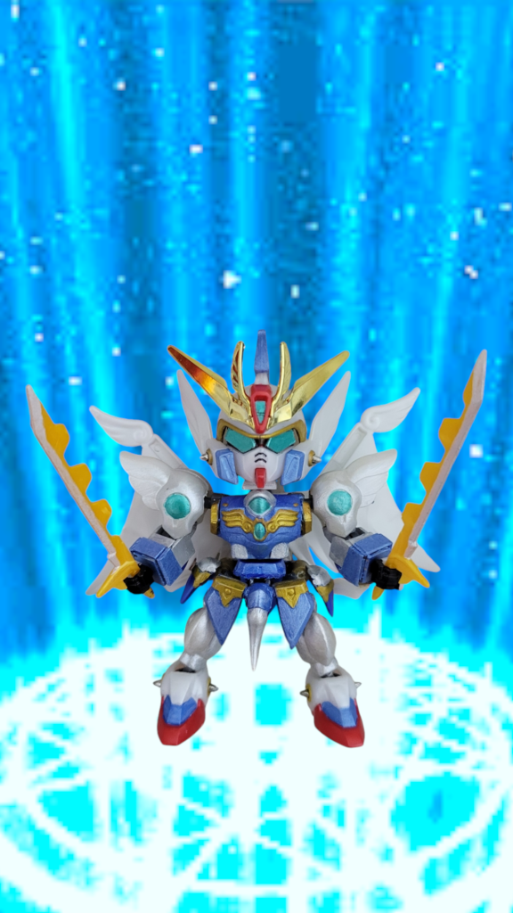 SDCS改造：BB戦士 機兵伝説 騎士ウイングガンダムゼロ–2枚目/制作者：石頭三舊