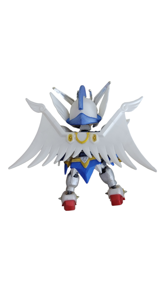 SDCS改造：BB戦士 機兵伝説 騎士ウイングガンダムゼロ–4枚目/制作者：石頭三舊