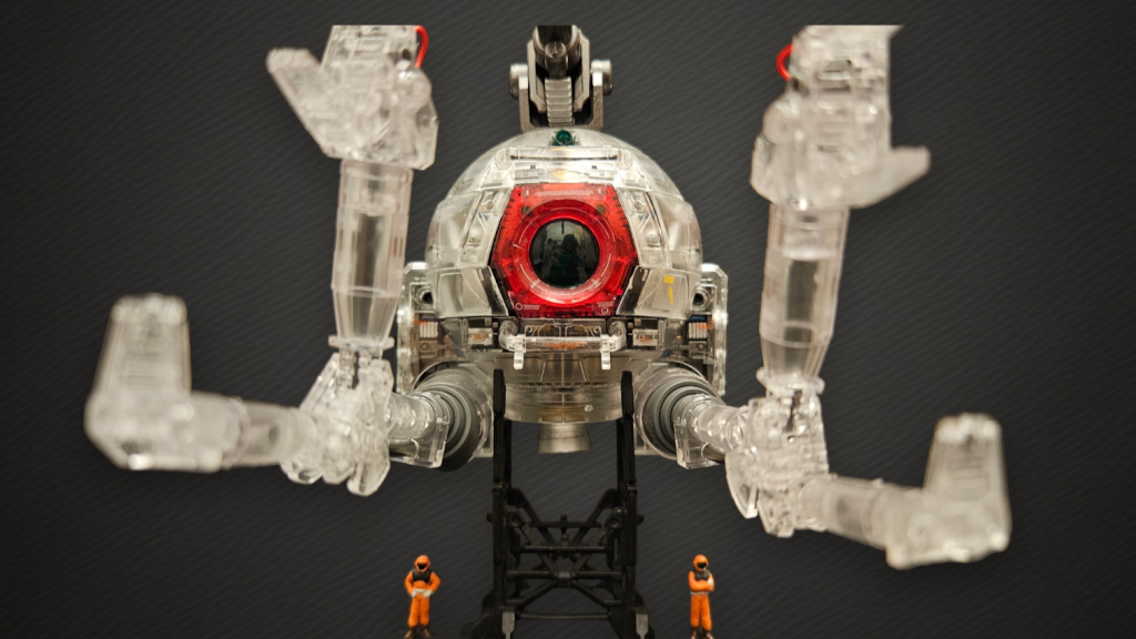 パイロットに焦点を当てて正面から