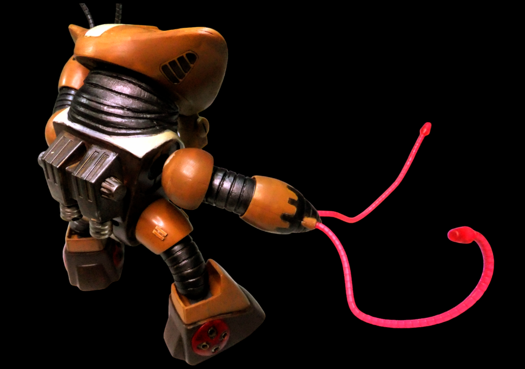 旧キット　アッグガイ　なんちゃって改修😁完成⇒お披露目デス😁–4枚目/制作者：gtarou